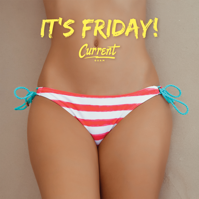 It’s Friday