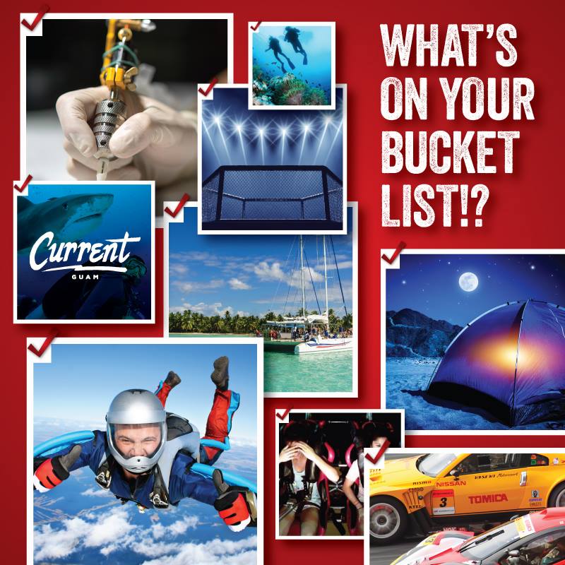 What’s on your Bucket List?