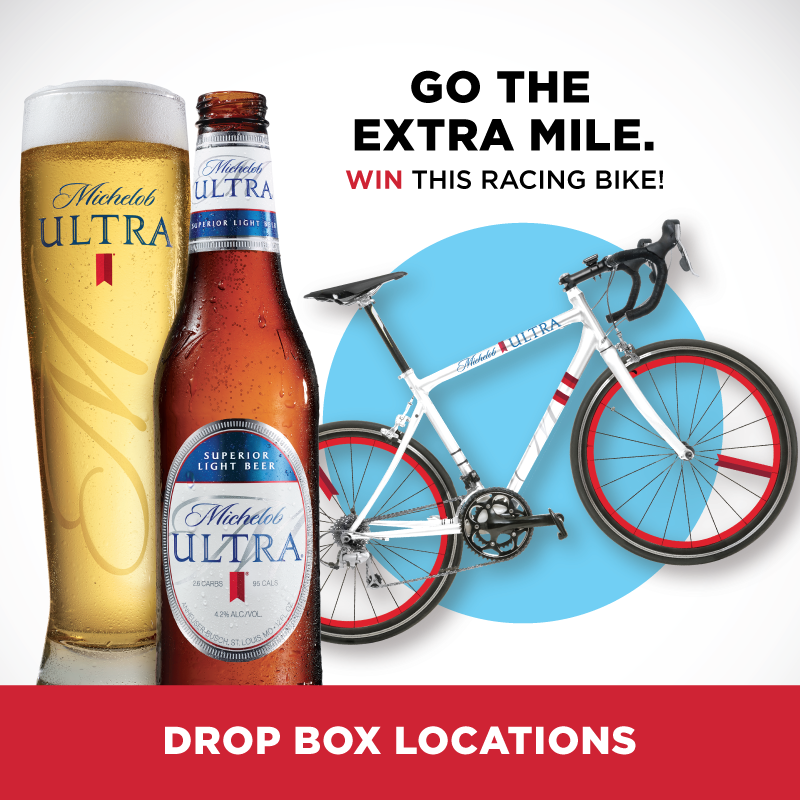 Michelob Ultra Drop Box Location