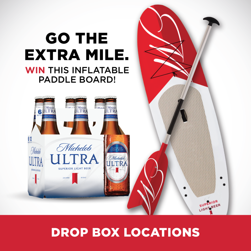 Michelob Ultra Drop Box Location