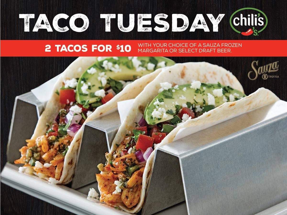 Chili’s Taco Tuesday