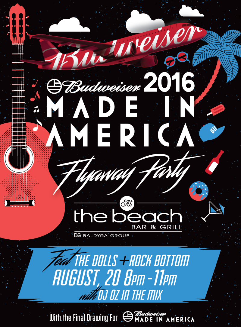 Made In America Flyaway Party