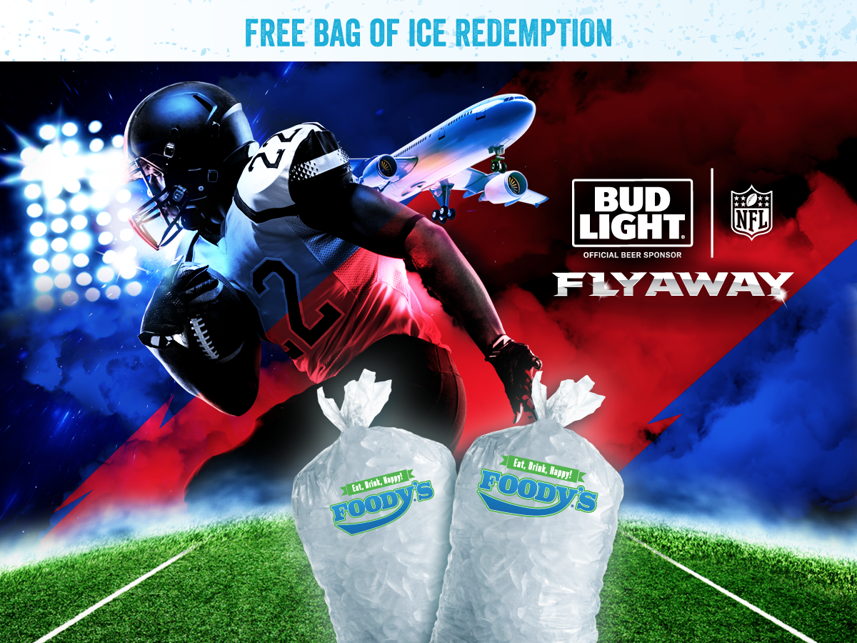 Free Bag of Ice Redemption