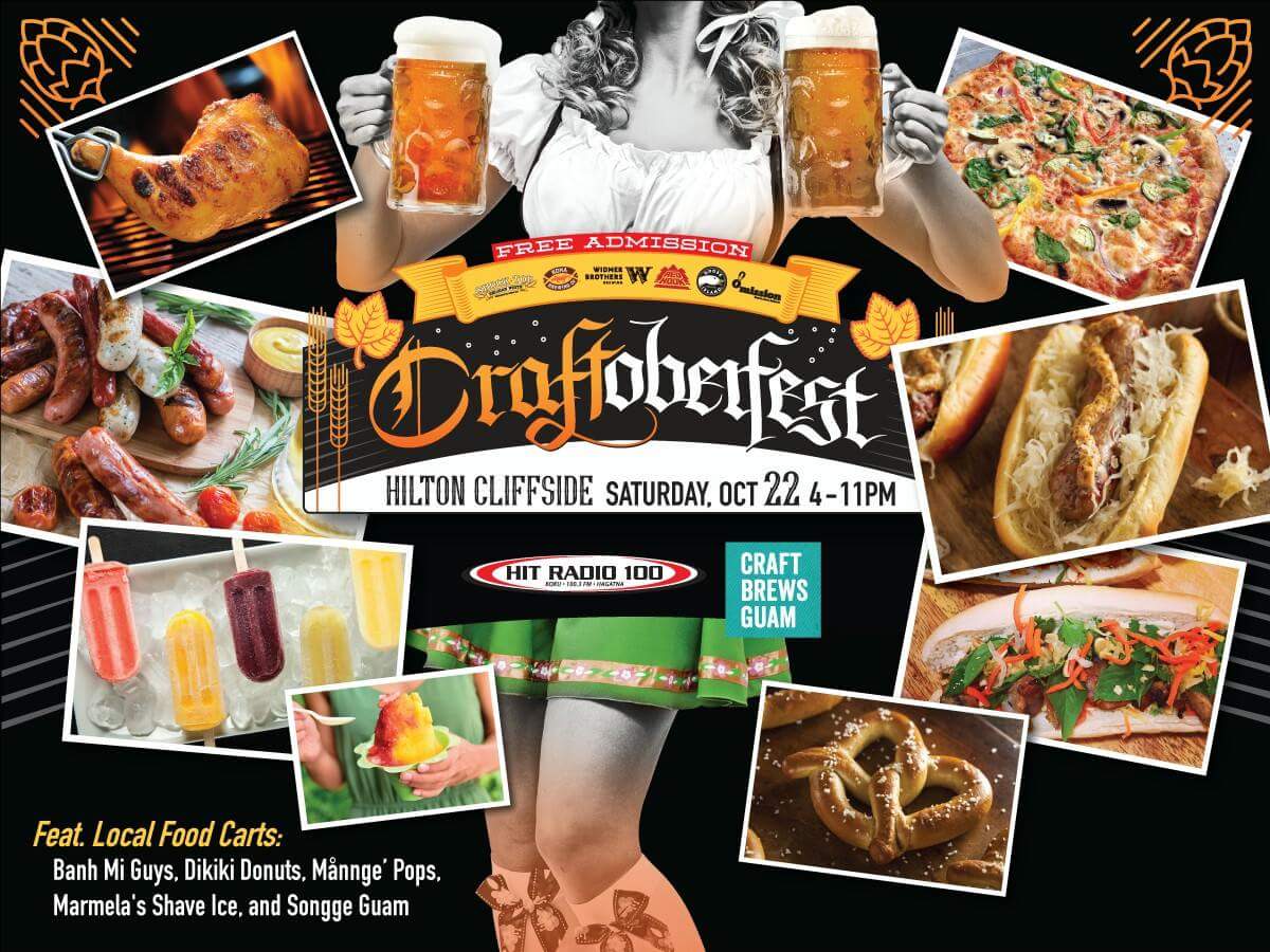 Craftoberfest Food