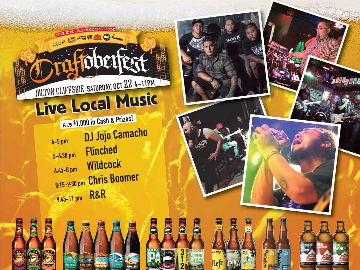 Craftoberfest Bands