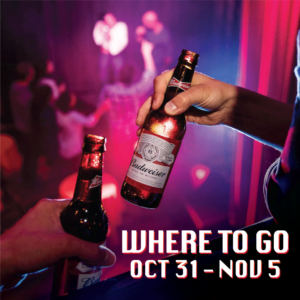 WHERE TO GO OCT31-NOV5