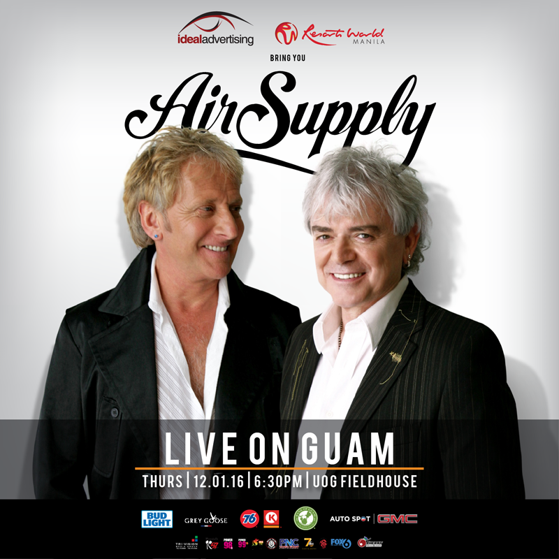 Air Supply On Guam