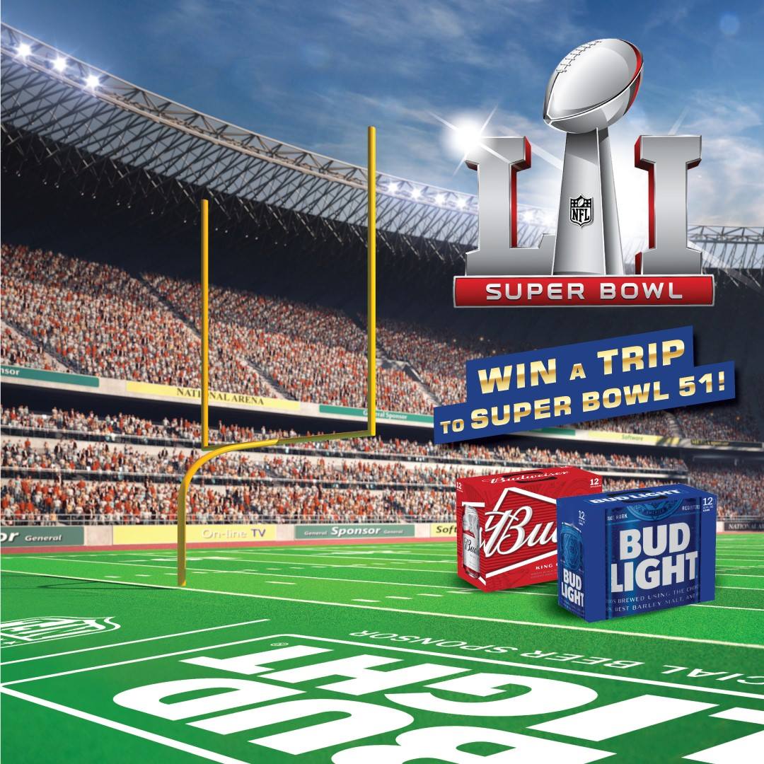 Super Bowl 51 Instant Win Redemption 11/18-11/20