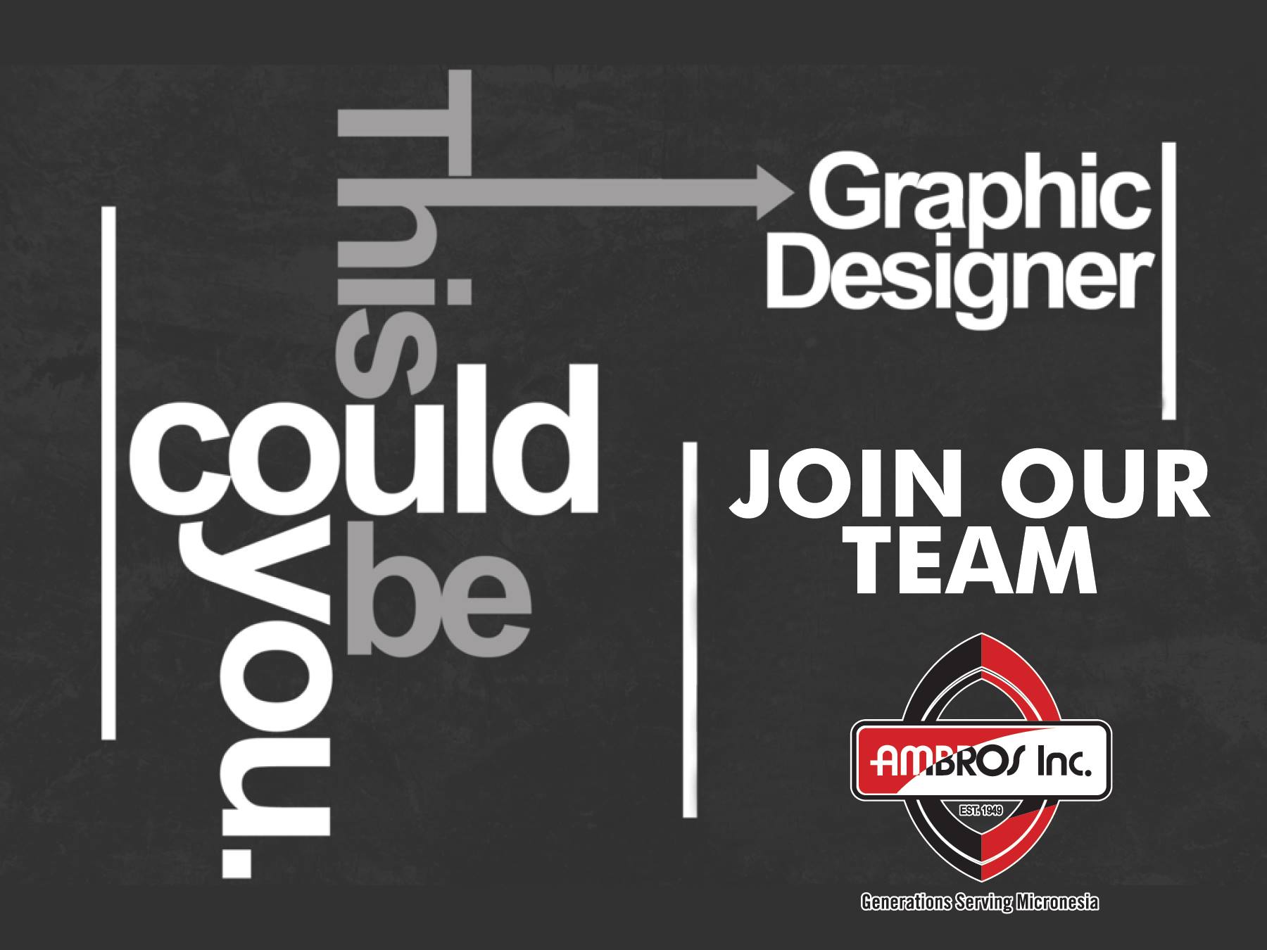 Graphic Artist Wanted