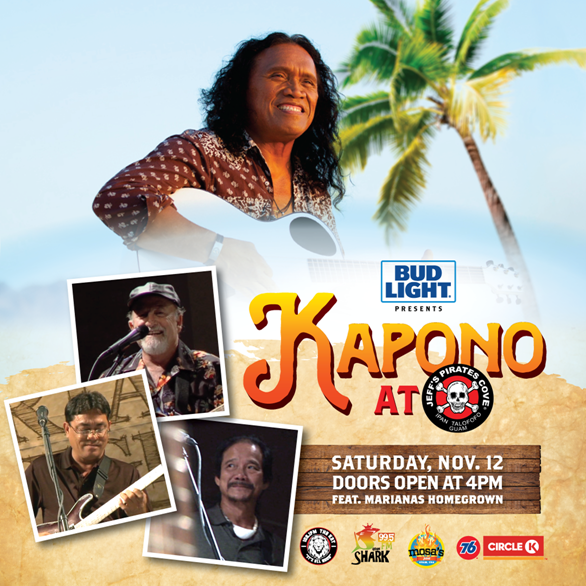Kapono At The Cove