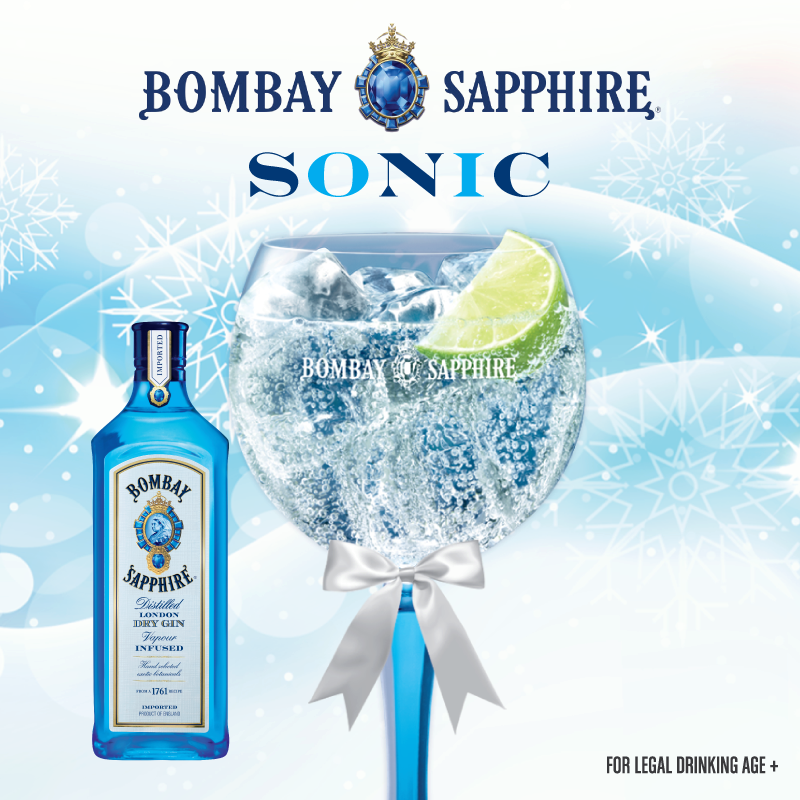 Bombay Sapphire Sonic