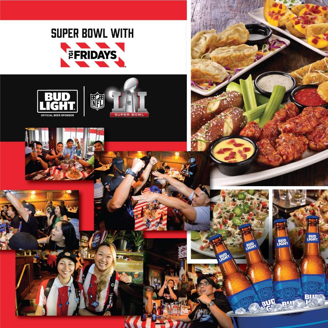 TGIF Super Bowl 51 Watch Party