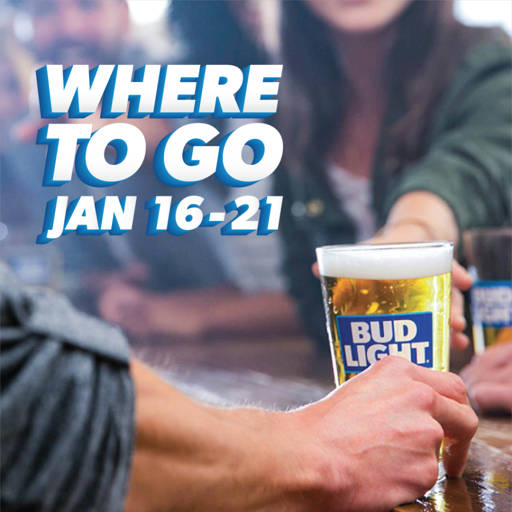 WTG JANUARY 16-21
