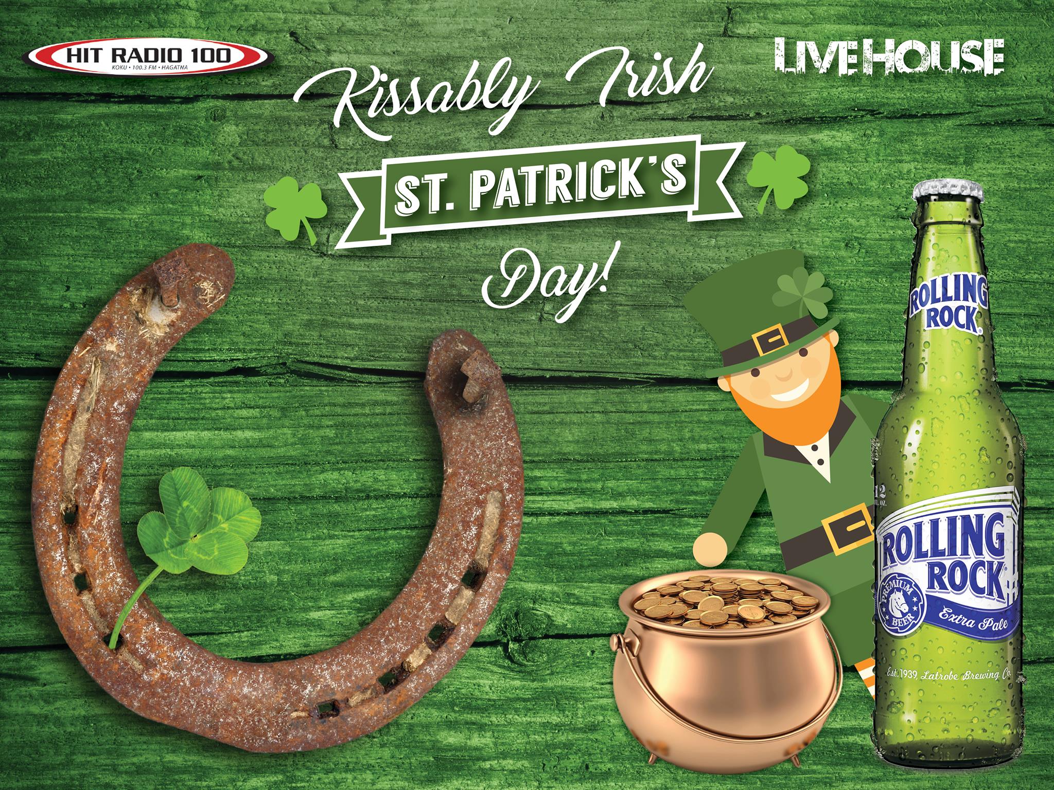 Kissably Irish St. Patrick’s Day