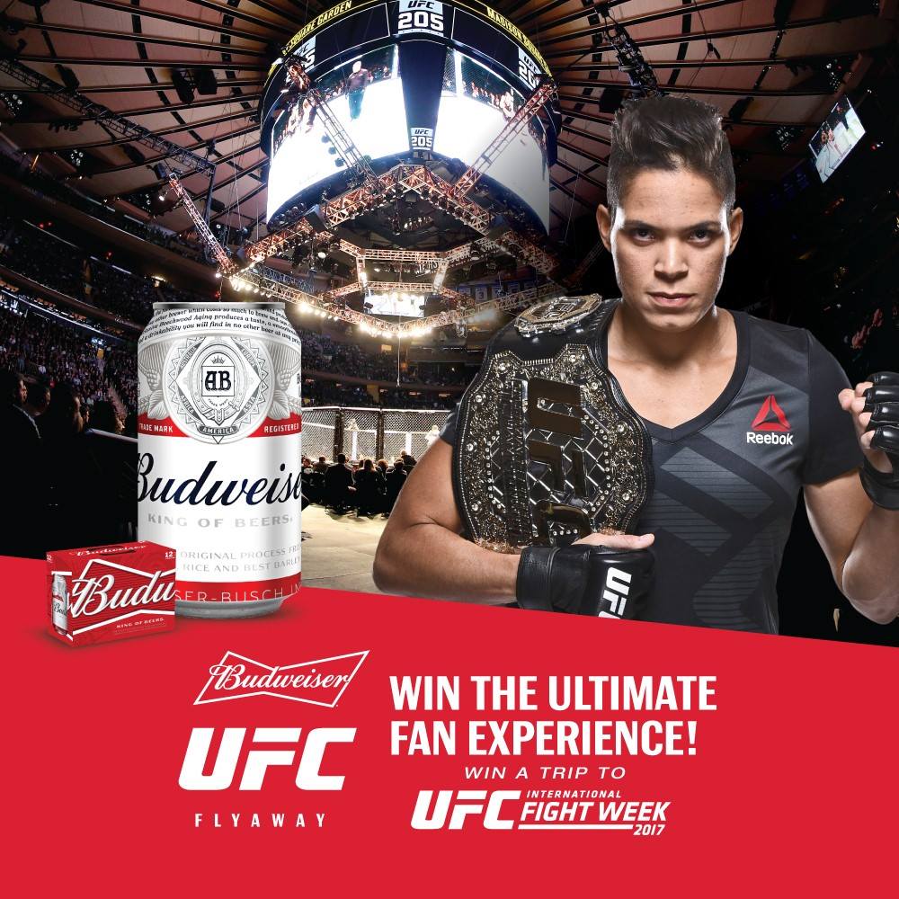 Budweiser UFC Nightly Tour 4/12/17-4/15/17