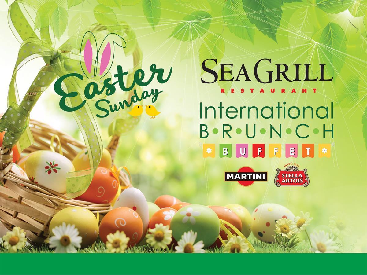 Sea Grill Easter Brunch