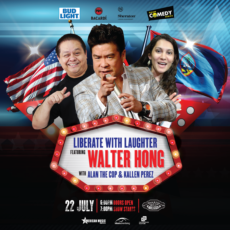 Liberate With Laughter Feat. Walter Hong