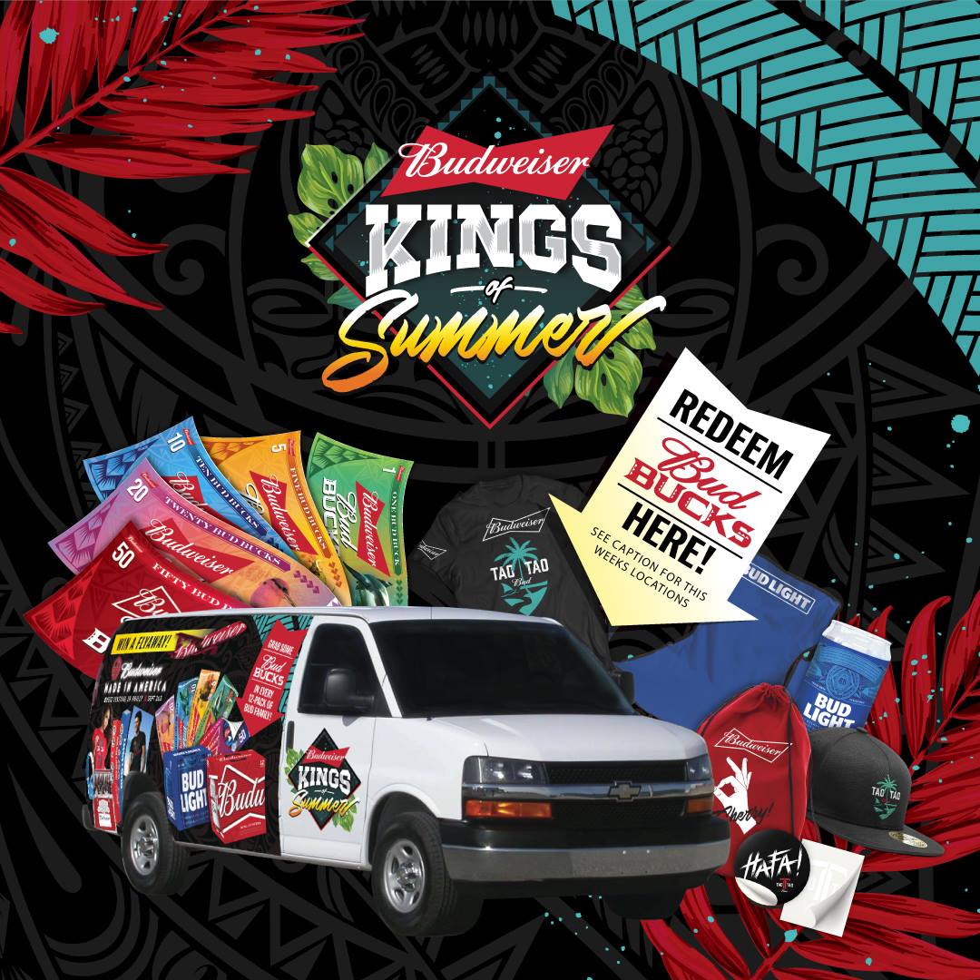 Kings of Summer Redeem Team Locations 7/26-7/29