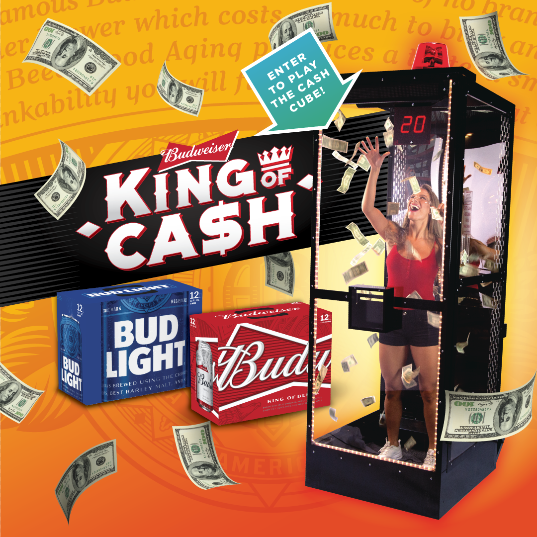 King of Cash Redemption Locations 7/11-7/14