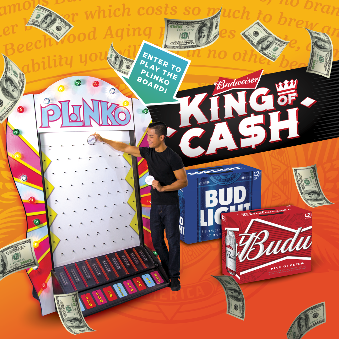 King of Cash Redemption Locations 6/21-6/24