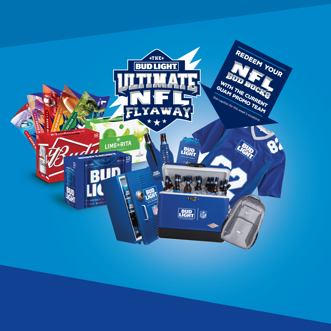 Bud Light Ultimate Flyaway Redemptions 11/15-11/17